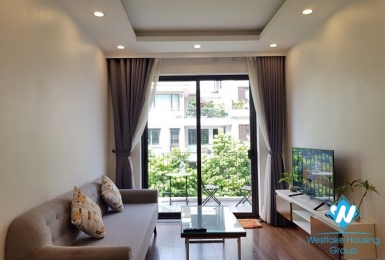 This is a nice apartment for rent with 1 bedrooms in Tu Lien area, Tay Ho District 